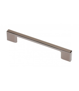 Tirador zamak 819 l=96 cromado negro