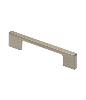 Tirador zamak 819 l=96 acero inoxidable