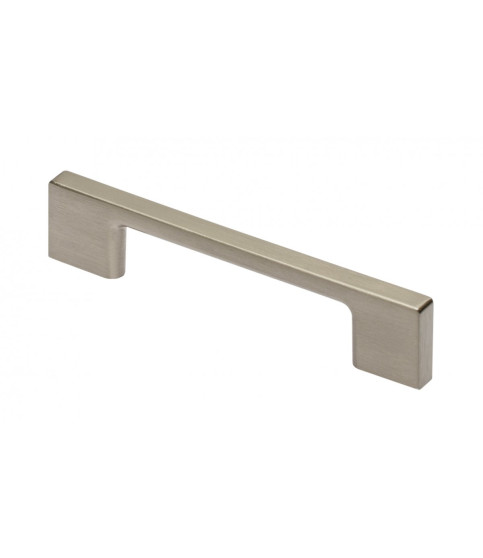 Tirador zamak 819 l=96 acero inoxidable