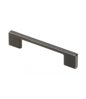 Tirador zamak 819 l=96 latón envejecido