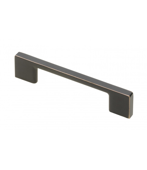 Tirador zamak 819 l=96 latón envejecido Tirador zamak 819 l=96 latón envejecido