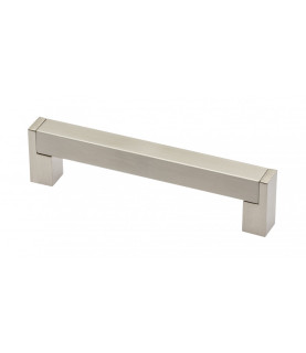 Tirador de mueble 334 L=128  mm acero inoxidable