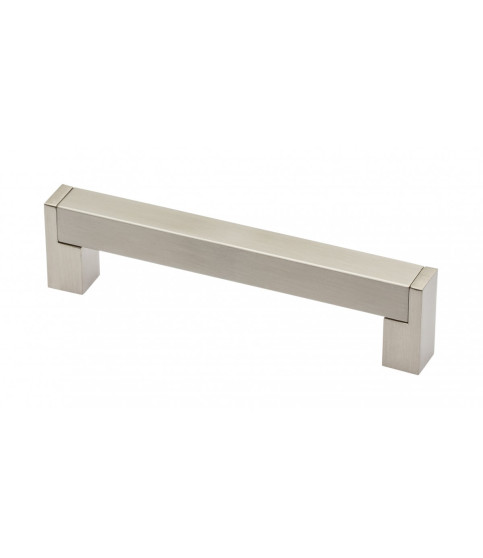 Tirador de mueble 334 L=128  mm acero inoxidable