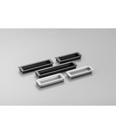 Tirador wpy326 I-096 (aluminio) negro ánoda