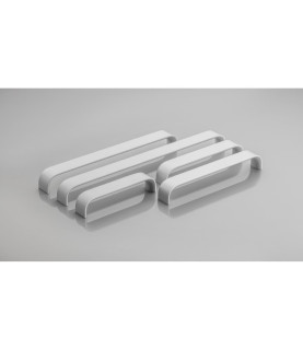 Tirador wpy347 l-128 (aluminio)