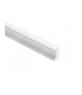 TIRADOR MUEBLE GTV GROOVE C=160MM L=190MM ALUMINIO