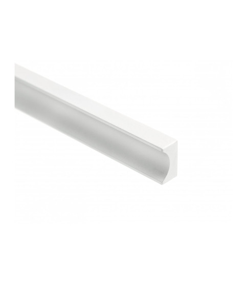 TIRADOR MUEBLE GTV GROOVE C=160MM L=190MM ALUMINIO