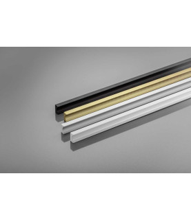 Tirador GTV GROOVE C=3×352 mm L=1200 mm Al, aluminio