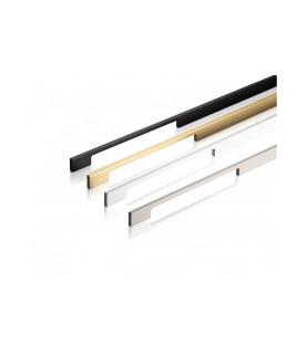 Tirador de aluminio EXTEND L=1200 mm blanco