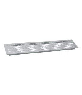 Rejilla de ventilación 500 x 100  mm – acero inoxidable