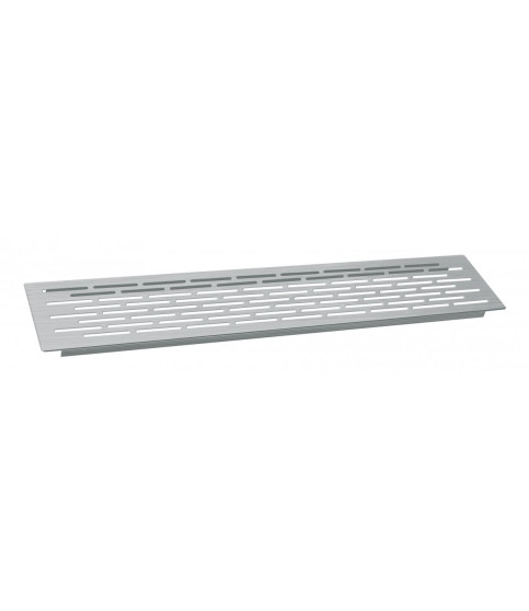 Rejilla de ventilación 500 x 100 mm – acero inoxidable Rejilla de ventilación 500 x 100 mm – acero inoxidable