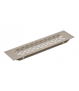 Rallado W60 corto, redonodo, 60 x 245, oro