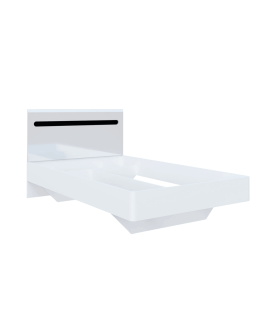 CAMA 1 PLAZA 1,2 BIANCO