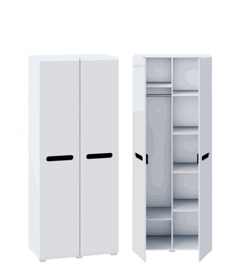 ARMARIO 2 PUERTAS (90) BIANCO