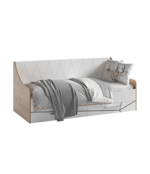 CAMA INDIVIDUAL TONI 2 CAJONES