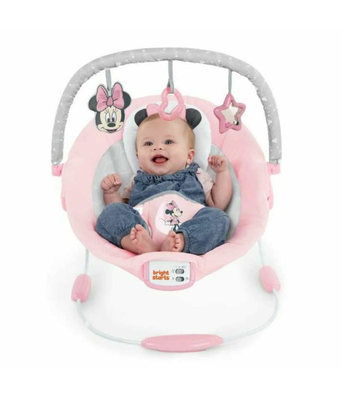 HAMACA BRIGHT STARTS MINNIE MOUSE BEBÉ