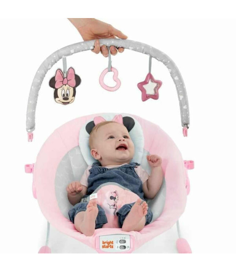 HAMACA BRIGHT STARTS MINNIE MOUSE BEBÉ