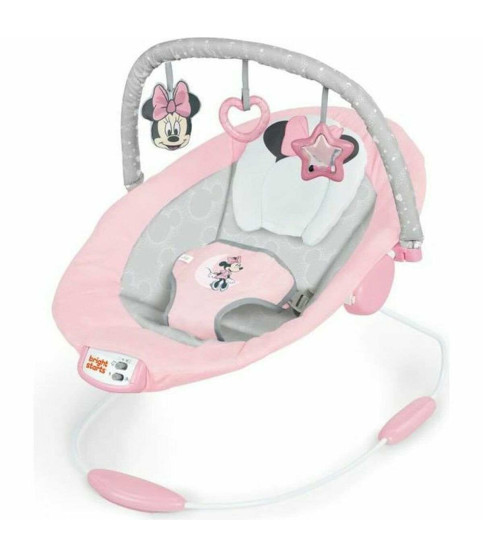 HAMACA BRIGHT STARTS MINNIE MOUSE BEBÉ