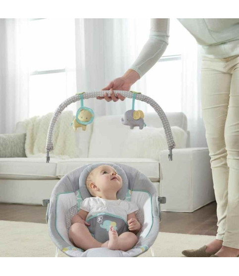 HAMACA INGENUITY 11203-3 TURQUESA BEBÉ