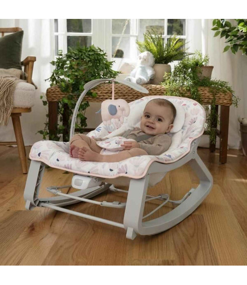 HAMACA INGENUITY KEEP COZY GRIS BEBÉ