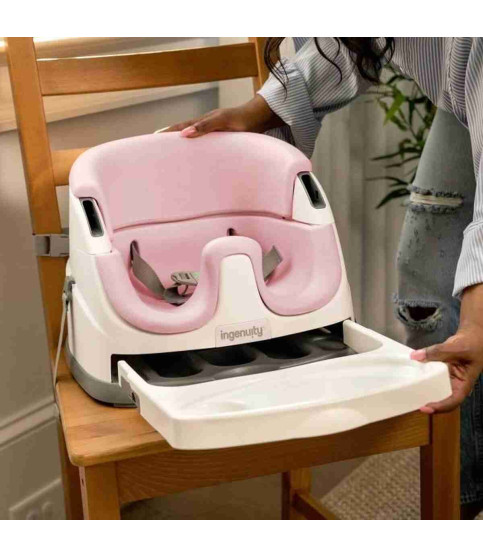 HAMACA INGENUITY ROSA BEBÉ