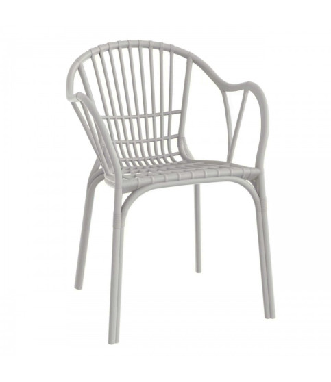 SILLÓN AMALFI APILABLE POLIPROPILENO ANTRACITA SILLÓN AMALFI APILABLE POLIPROPILENO ANTRACITA