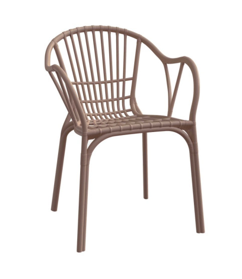 SILLÓN AMALFI APILABLE POLIPROPILENO ANTRACITA SILLÓN AMALFI APILABLE POLIPROPILENO ANTRACITA
