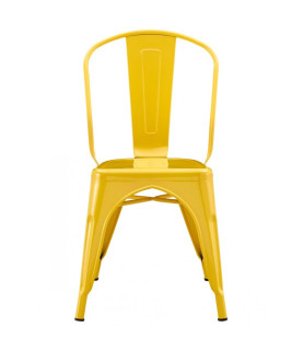 Silla TOL EK LIMITED amarilla de acero