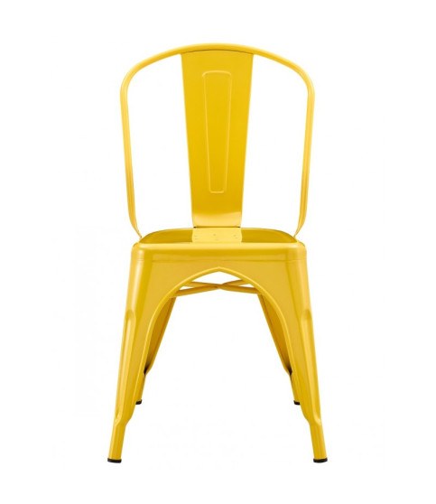 Silla TOL EK LIMITED amarilla de acero