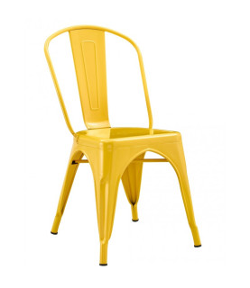 Silla TOL EK LIMITED amarilla de acero