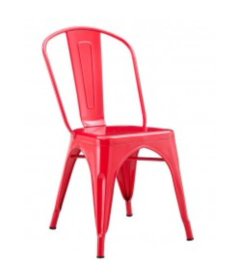 Silla TOL EK LIMITED amarilla de acero Silla TOL EK LIMITED amarilla de acero