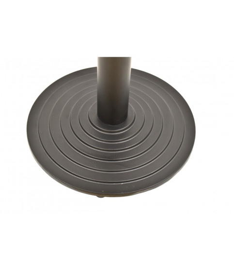Base de mesa EBRO NEW 72, negra, 43 cms de diámetro, altura 72 cms