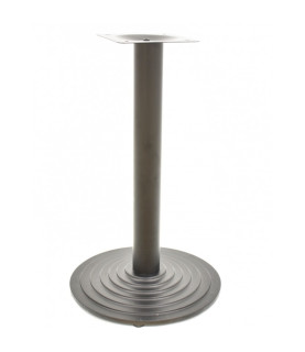 Base de mesa EBRO NEW 72, negra, 43 cms de diámetro, altura 72 cms