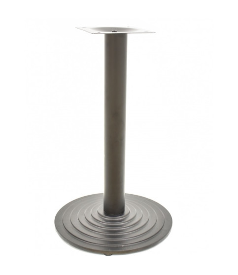 Base de mesa EBRO NEW 72, negra, 43 cms de diámetro, altura 72 cms