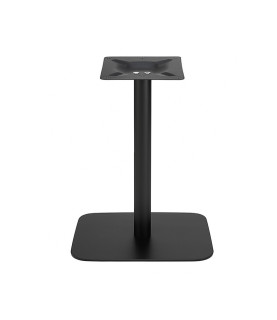 Base de mesa MAUTES RT72, negra, base de 60 x 40 cms, altura 72 cms