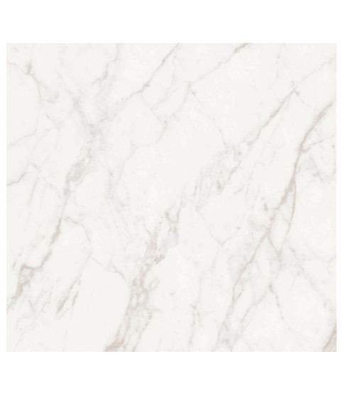 Tablero de melamina 30 mm, Mármol Carrara, 60 x 60 cm
