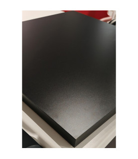 Tablero de melamina 30 mm, Blanco Ele, 60 x 60 cm
