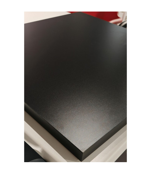 Tablero de melamina 30 mm, Blanco Ele, 60 x 60 cm
