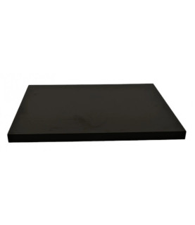 Tablero de melamina 30 mm, Blanco Ele, 60 x 60 cm