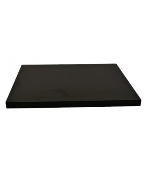 Tablero de melamina 30 mm, Blanco Ele, 60 x 60 cm