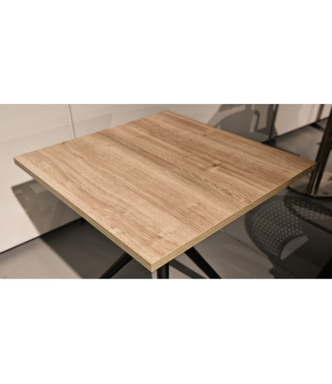 Tablero de melamina 30 mm, Roble Ele, 60 x 60 cm