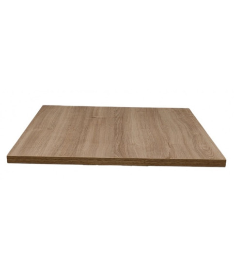 Tablero de melamina 30 mm, Roble Ele, 60 x 60 cm