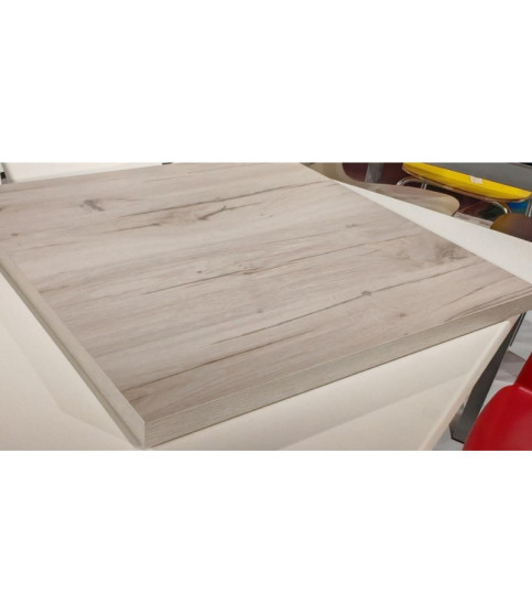 Tablero de melamina 30 mm, Roble Uve, 60 x 60 cm