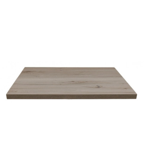 Tablero de melamina 30 mm, Roble Uve, 60 x 60 cm
