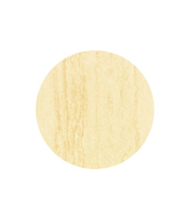 Tablero de mesa Werzalit Alemania, TRAVERTINO 034, 60 cm de diámetro
