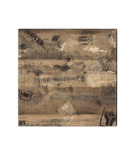 Tablero de mesa Werzalit-Sm EX WORKS 122, 110 x 70 cm