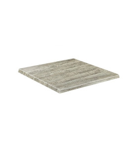 Tablero de mesa Werzalit-Sm, MONTPELLIER 214, 60 x 60 cms