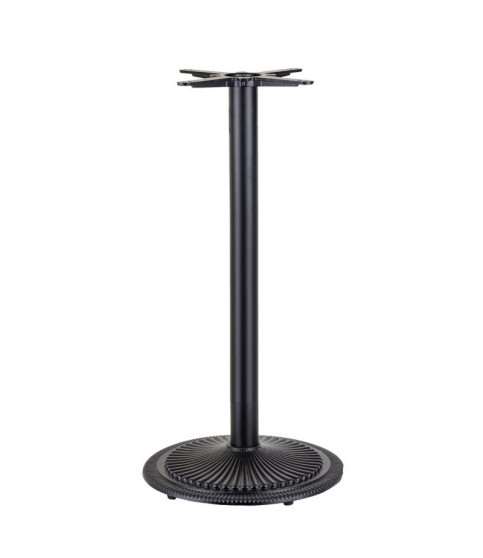 MESA ALTA ARNO NEGRA BASE 110 CM TAPA 60 CM COLOR A ELEGIR