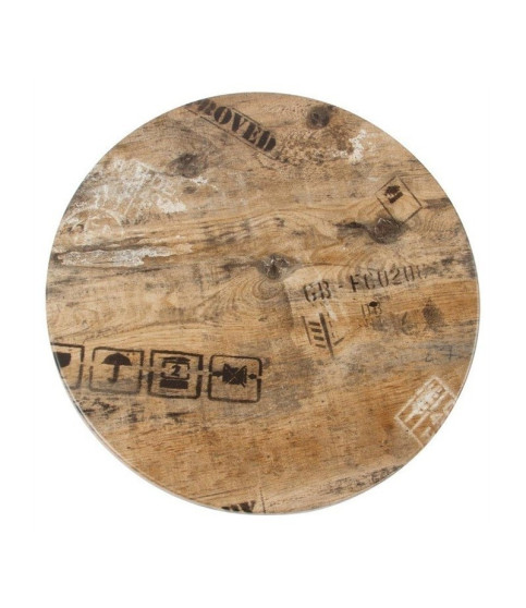 MESA ALTA ARNO NEGRA BASE 110 CM TAPA 60 CM COLOR A ELEGIR