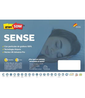 105 × 200 CM SENSE MATTRESS